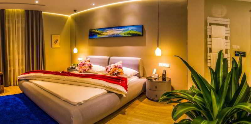 Finity Hotel Songjiang Eksteriør bilde