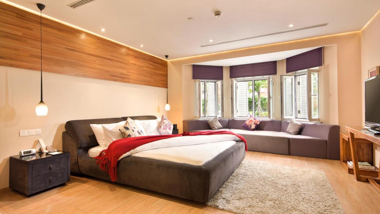 Finity Hotel Songjiang Eksteriør bilde