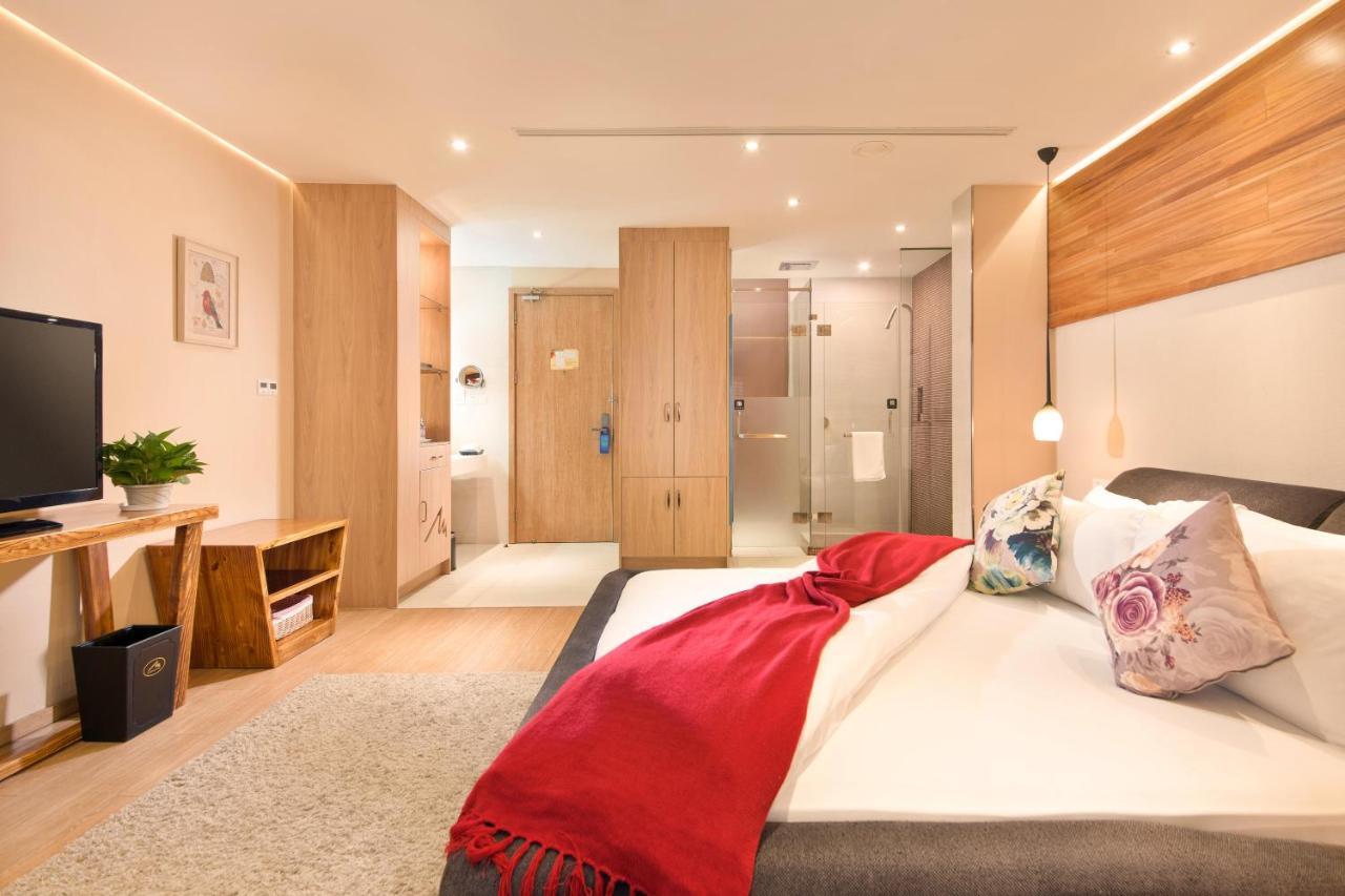 Finity Hotel Songjiang Eksteriør bilde