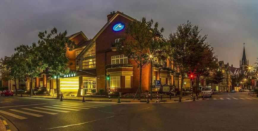 Finity Hotel Songjiang Eksteriør bilde